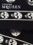 Alexander McQueen Classic Skull sjaal Zwart - Thumbnail 3