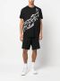 Alexander McQueen T-shirt met print Zwart - Thumbnail 2