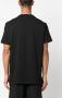 Alexander McQueen T-shirt met print Zwart - Thumbnail 4