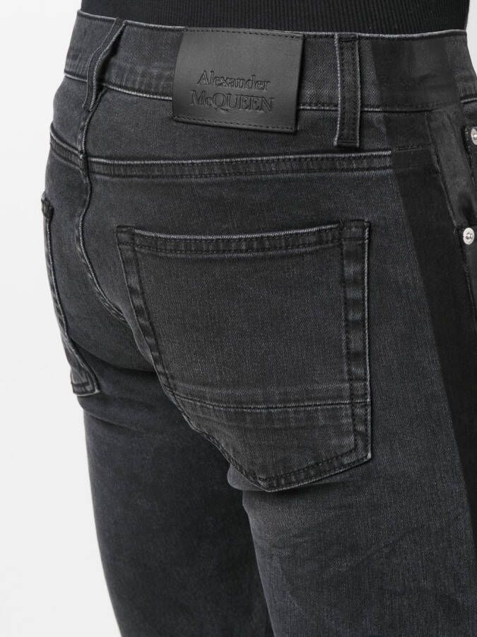 Alexander McQueen Skinny jeans Grijs