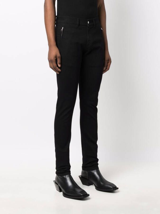 Alexander McQueen Skinny jeans Zwart