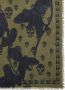 Alexander McQueen Sjaal met doodskopprint Zwart - Thumbnail 2
