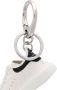 Alexander McQueen Sleutelhanger met chunky zool Wit - Thumbnail 2