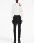 Alexander McQueen Slim-fit broek Zwart - Thumbnail 1