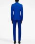 Alexander McQueen Slim-fit pantalon Blauw - Thumbnail 4