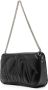 Alexander McQueen The Seal kleine schoudertas Zwart - Thumbnail 3