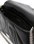Alexander McQueen The Seal kleine schoudertas Zwart - Thumbnail 5