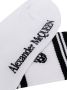 Alexander McQueen Sokken met doodskop Wit - Thumbnail 2