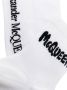 Alexander McQueen Sokken met intarsia logo Wit - Thumbnail 2