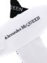 Alexander McQueen Sokken met logo Wit - Thumbnail 2