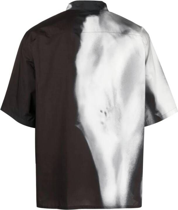 Alexander McQueen Overhemd met lange mouwen Grijs