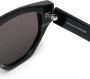 Alexander McQueen Spike Studs geometric-frame sunglasses Zwart - Thumbnail 3