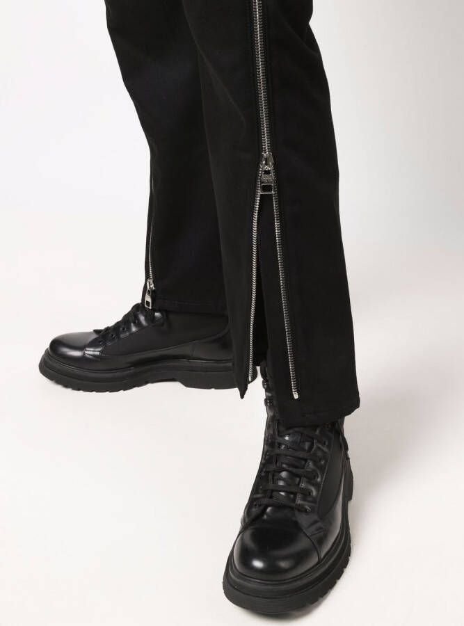 Alexander McQueen Straight broek Zwart