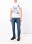 Alexander McQueen Straight jeans Blauw - Thumbnail 2