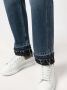 Alexander McQueen Straight jeans Blauw - Thumbnail 5