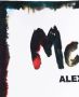 Alexander McQueen Strandhanddoek met logo Wit - Thumbnail 2