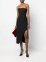 Alexander McQueen Strapless jurk Zwart - Thumbnail 2