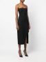 Alexander McQueen Strapless jurk Zwart - Thumbnail 3