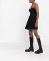 Alexander McQueen Strapless mini-jurk Zwart - Thumbnail 2