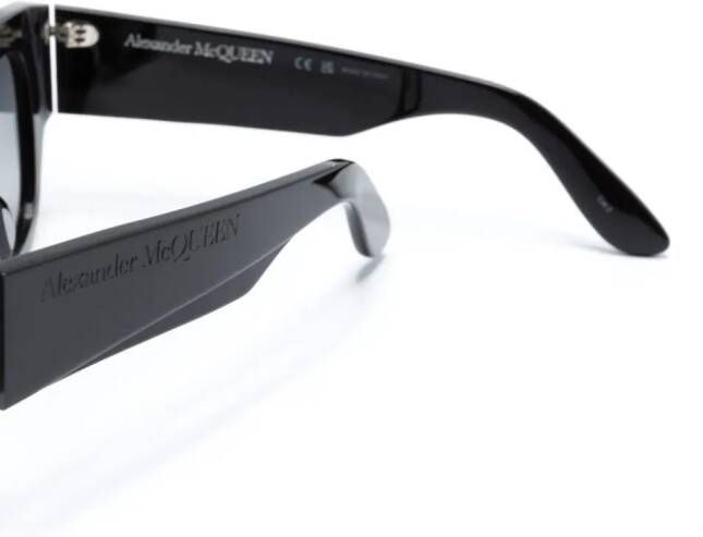 Alexander McQueen Eyewear SUNGLASSES Zwart