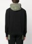 Alexander McQueen Sweater met contrasterende capuchon Zwart - Thumbnail 4