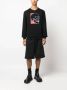 Alexander McQueen Sweater met doodskopprint Zwart - Thumbnail 2