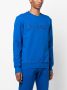 Alexander McQueen Sweater met geborduurd logo Blauw - Thumbnail 3