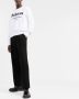 Alexander McQueen Sweater met graffiti-print Wit - Thumbnail 2