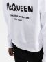 Alexander McQueen Sweater met graffiti-print Wit - Thumbnail 5