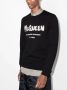 Alexander McQueen Sweater met graffiti-print Zwart - Thumbnail 2