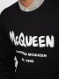 Alexander McQueen Sweater met graffiti-print Zwart - Thumbnail 4