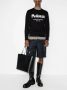 Alexander McQueen Sweater met graffiti-print Zwart - Thumbnail 5
