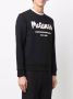 Alexander McQueen Sweater met graffiti-print Zwart - Thumbnail 3