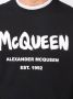 Alexander McQueen Sweater met graffiti-print Zwart - Thumbnail 5