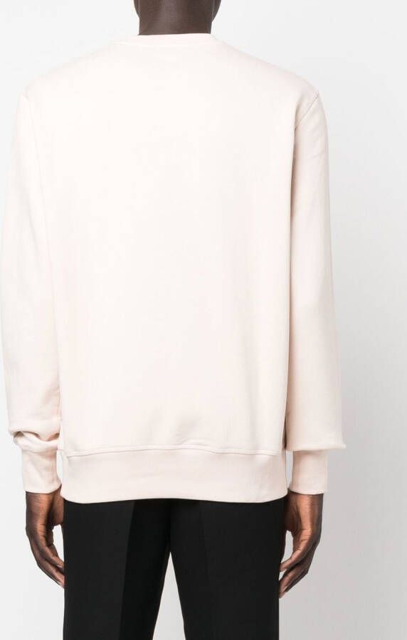 Alexander McQueen Sweater met logo Roze