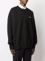 Alexander McQueen Sweater met logopatch Zwart - Thumbnail 3