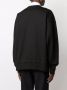 Alexander McQueen Sweater met logopatch Zwart - Thumbnail 4