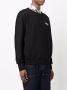 Alexander McQueen Sweater met logopatch Zwart - Thumbnail 3