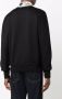 Alexander McQueen Sweater met logopatch Zwart - Thumbnail 4