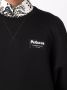 Alexander McQueen Sweater met logopatch Zwart - Thumbnail 5