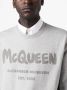Alexander McQueen Sweater met logoprint Grijs - Thumbnail 5