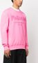 Alexander McQueen Sweater met logoprint Roze - Thumbnail 3