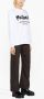 Alexander McQueen Sweater met logoprint Wit - Thumbnail 4