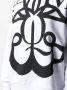 Alexander McQueen Sweater met logoprint Wit - Thumbnail 5