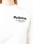 Alexander McQueen Sweater met logoprint Wit - Thumbnail 5