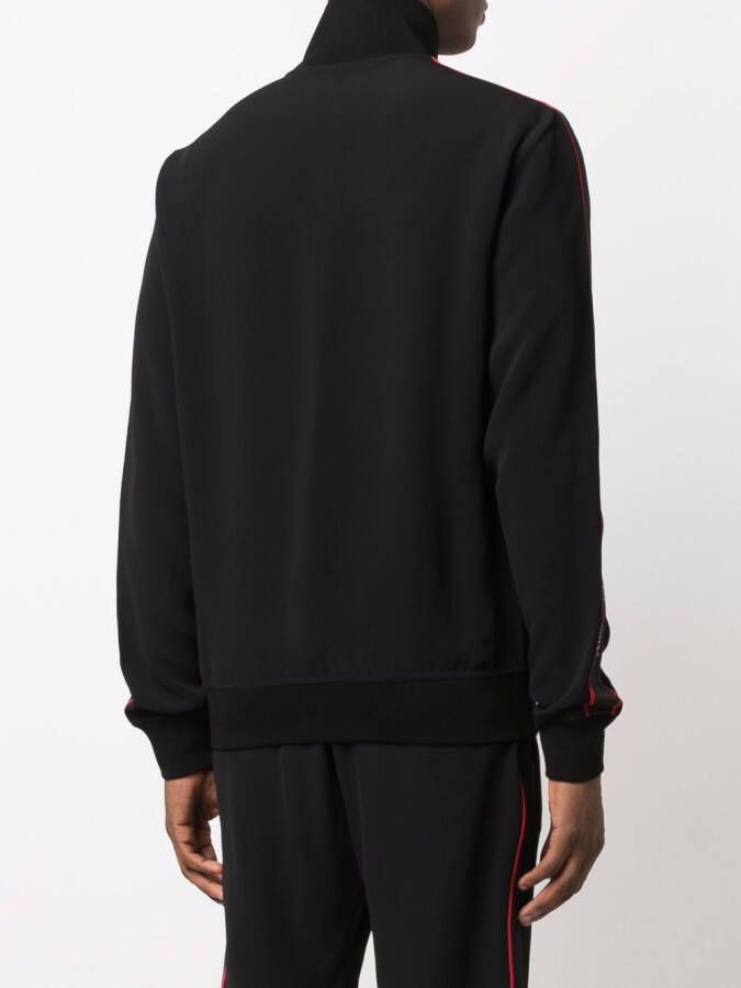 Alexander McQueen Trainingsjack met logoprint Zwart