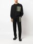 Alexander McQueen Sweater met ronde hals Zwart - Thumbnail 2