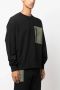Alexander McQueen Sweater met ronde hals Zwart - Thumbnail 3