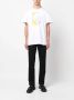 Alexander McQueen T-shirt met doodskopprint Wit - Thumbnail 2