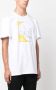 Alexander McQueen T-shirt met doodskopprint Wit - Thumbnail 3